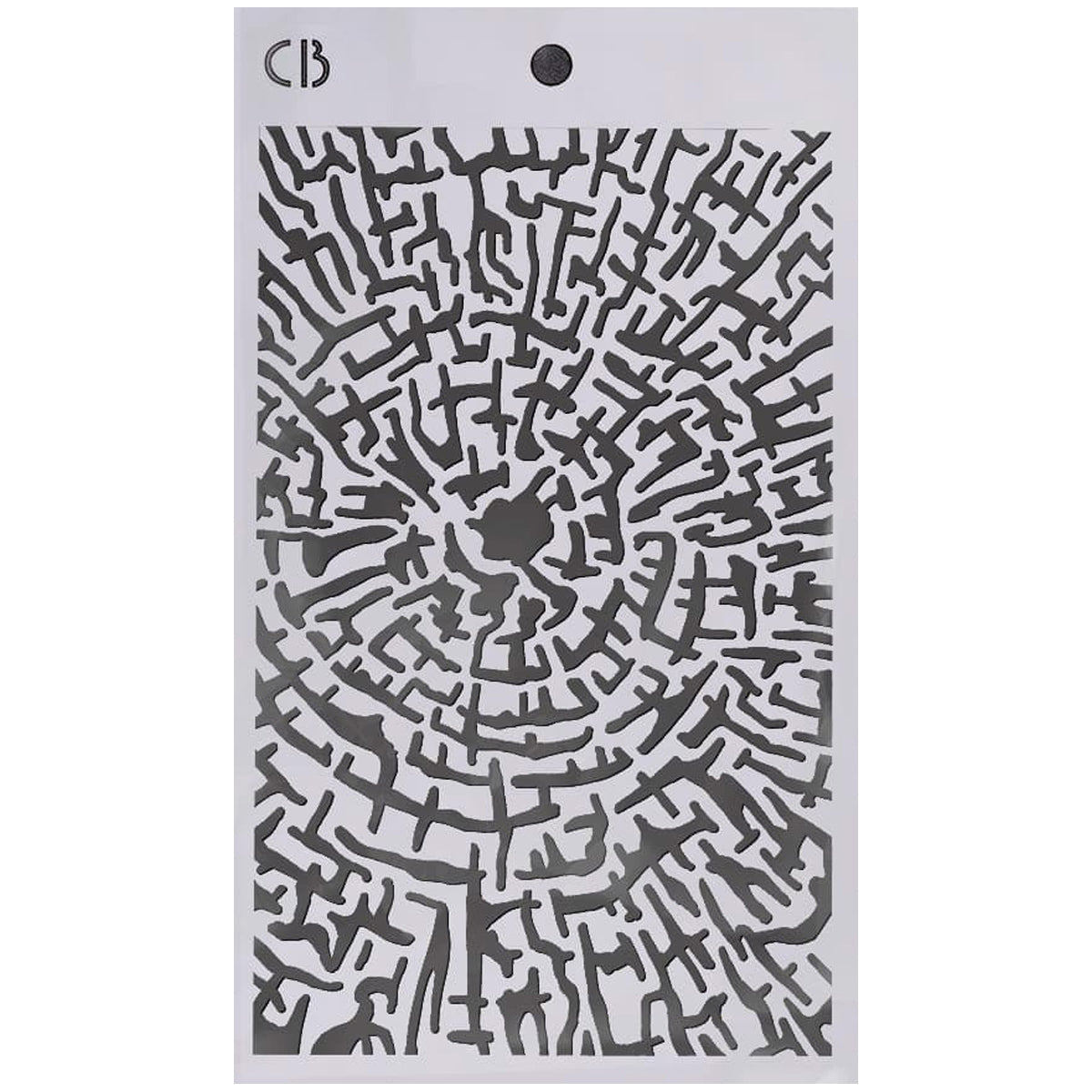 Forest Tales Stencil Mix 5"X8"– Triple Layer Set (3 Unique Designs)-4