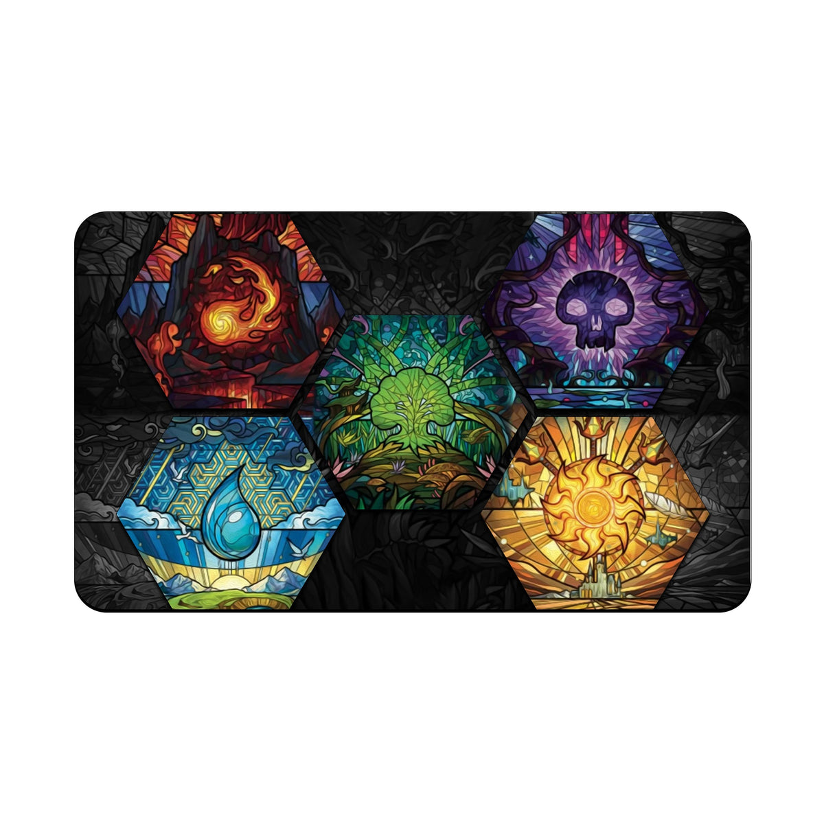 Magic The Gathering Elements Playmat-1