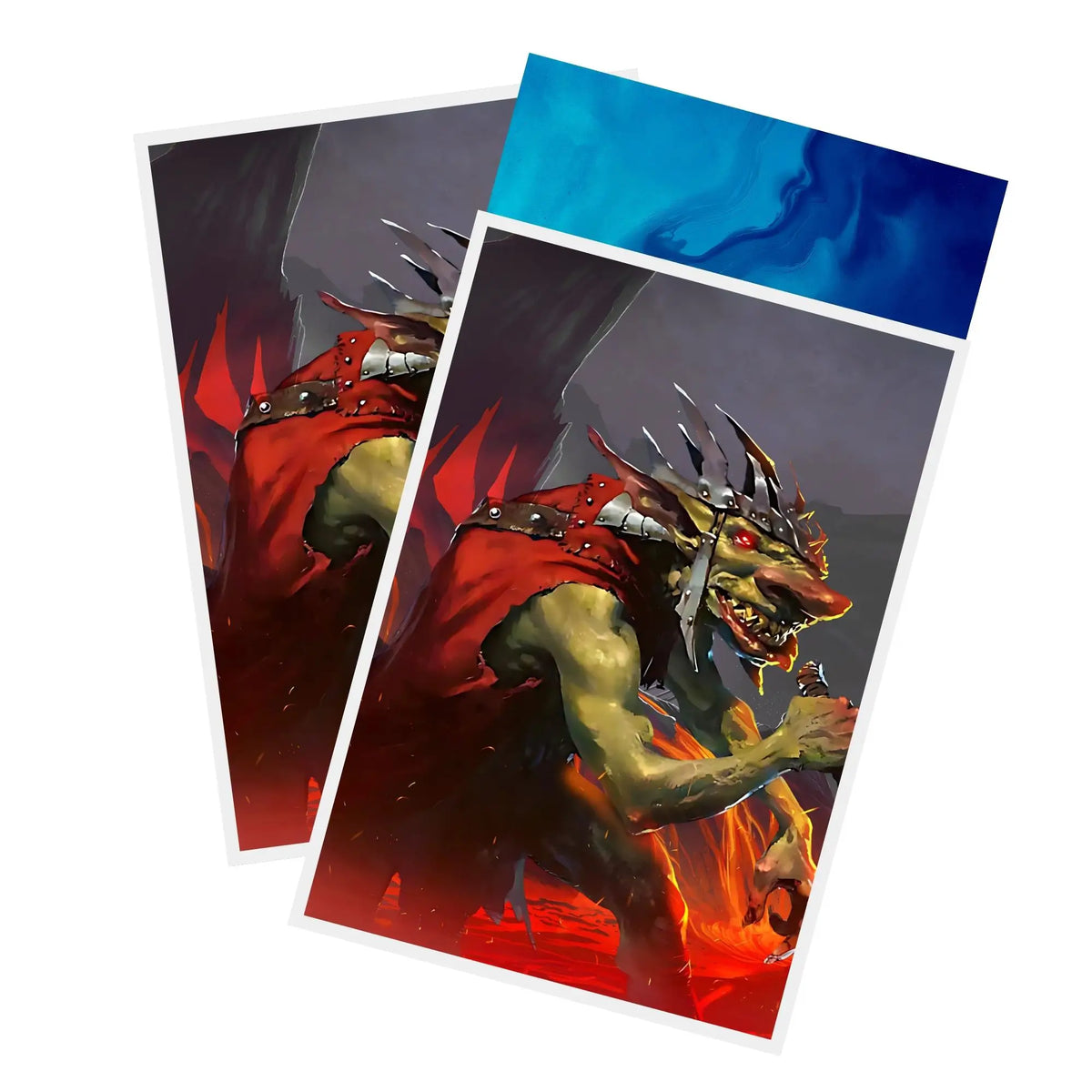 Krenko, Mob Boss Card Sleeves-2
