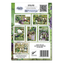 3Quarter Designs Magical Vines  6x4 Card Pack-2
