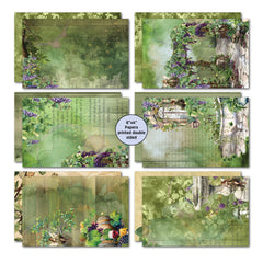 3Quarter Designs Magical Vines  6x4 Card Pack-4
