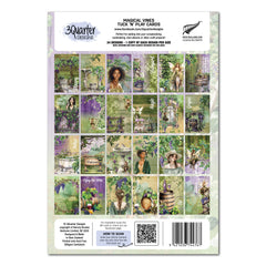 3Quarter Designs Magical Vines - Tuck N Play Cards-2