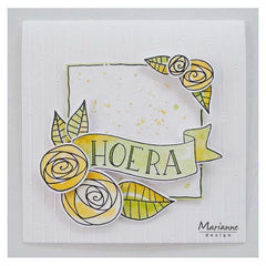 Marianne Design Clear Stamps Marjoleine's Roses-2