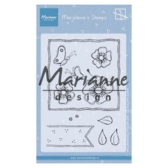 Marianne Design Clear Stamps Marjoleine's Anemones-1