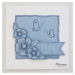 Marianne Design Clear Stamps Marjoleine's Anemones-2