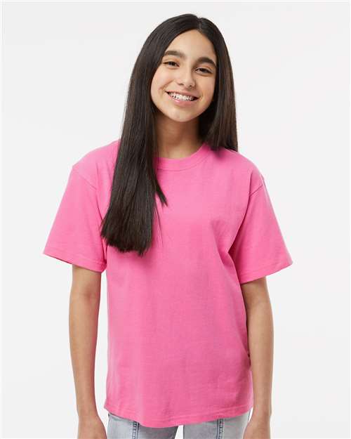 M&O Youth Gold Soft Touch T-Shirt