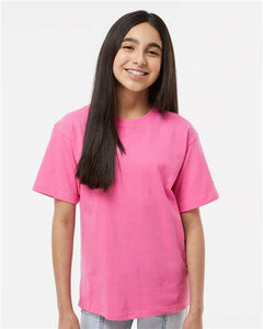 M&O Youth Gold Soft Touch T-Shirt-17