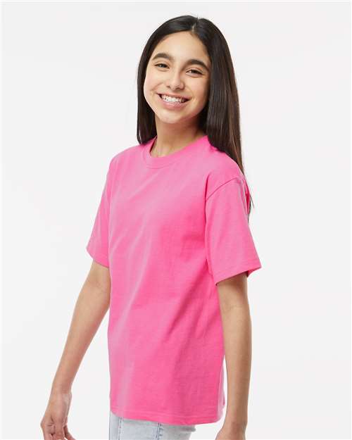 M&O Youth Gold Soft Touch T-Shirt