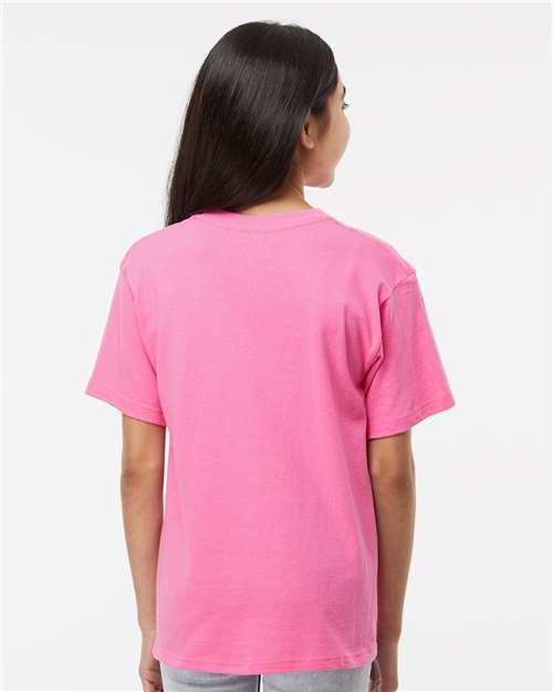 M&O Youth Gold Soft Touch T-Shirt