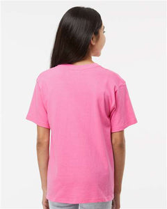 M&O Youth Gold Soft Touch T-Shirt-14