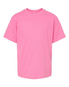 M&O Youth Gold Soft Touch T-Shirt-2