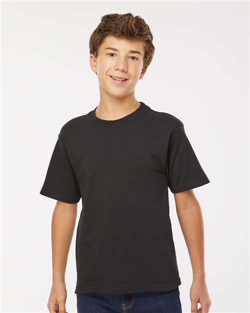 M&O Youth Gold Soft Touch T-Shirt