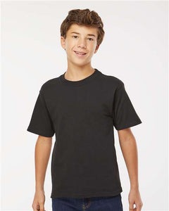 M&O Youth Gold Soft Touch T-Shirt-22