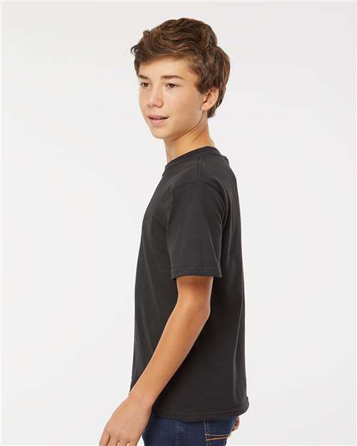 M&O Youth Gold Soft Touch T-Shirt