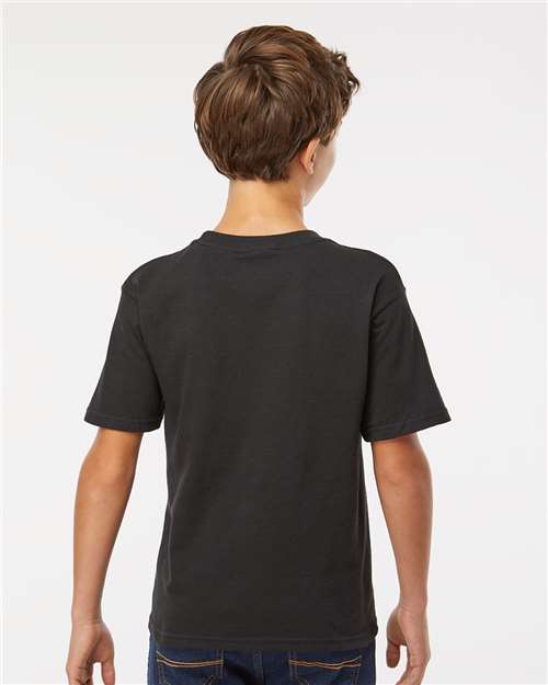 M&O Youth Gold Soft Touch T-Shirt