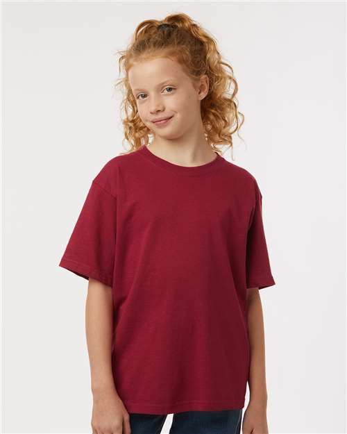 M&O Youth Gold Soft Touch T-Shirt