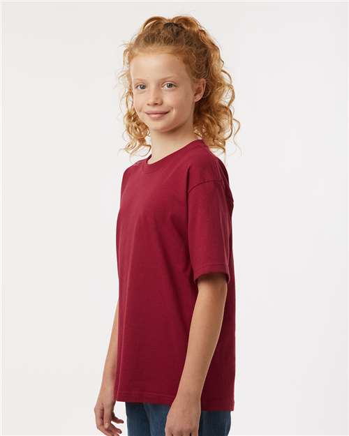 M&O Youth Gold Soft Touch T-Shirt