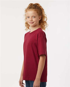 M&O Youth Gold Soft Touch T-Shirt-23