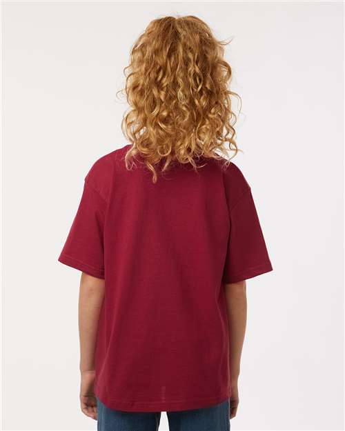 M&O Youth Gold Soft Touch T-Shirt