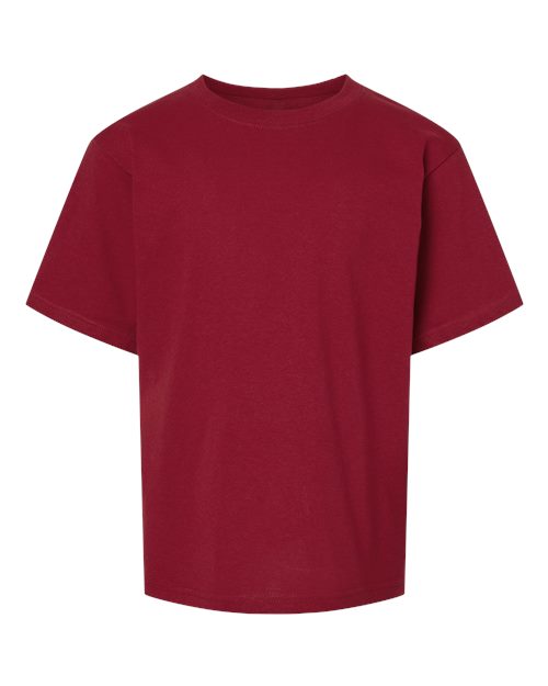 M&O Youth Gold Soft Touch T-Shirt-3
