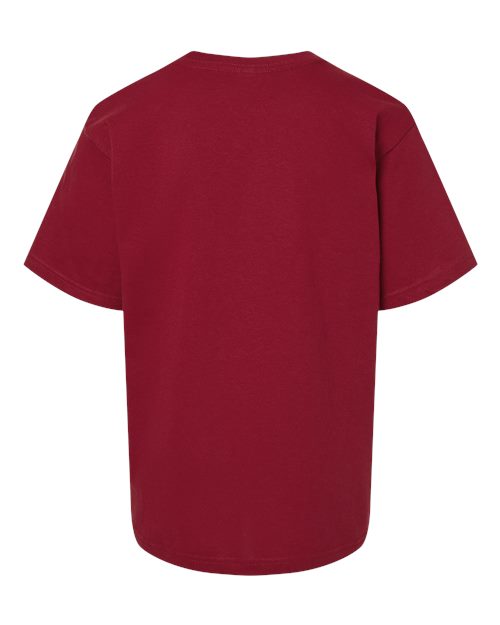 M&O Youth Gold Soft Touch T-Shirt