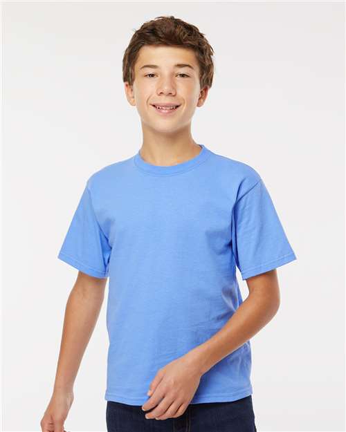 M&O Youth Gold Soft Touch T-Shirt
