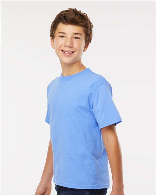 M&O Youth Gold Soft Touch T-Shirt