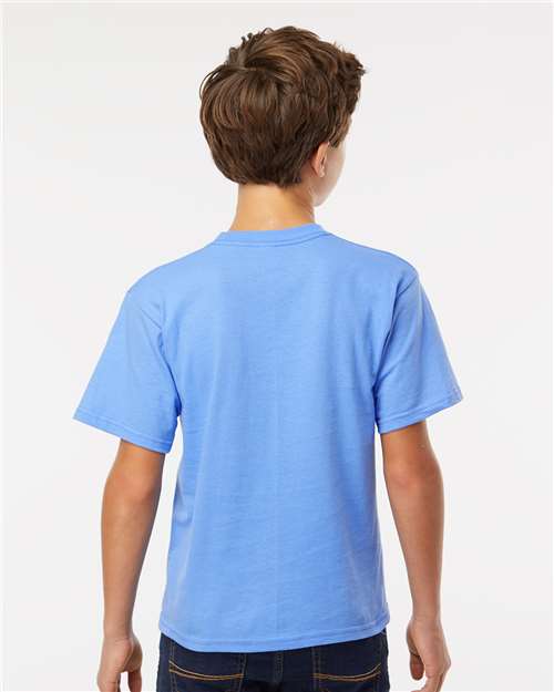 M&O Youth Gold Soft Touch T-Shirt