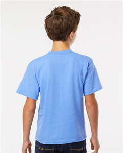 M&O Youth Gold Soft Touch T-Shirt-29