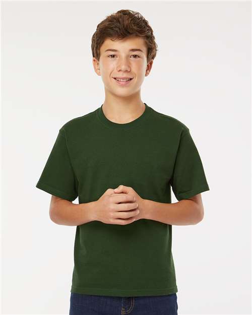 M&O Youth Gold Soft Touch T-Shirt