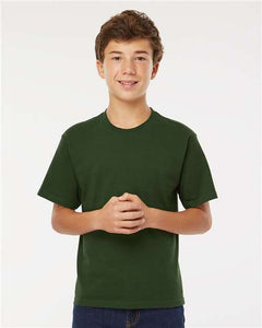 M&O Youth Gold Soft Touch T-Shirt-37