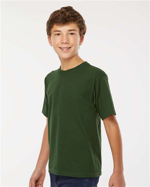 M&O Youth Gold Soft Touch T-Shirt