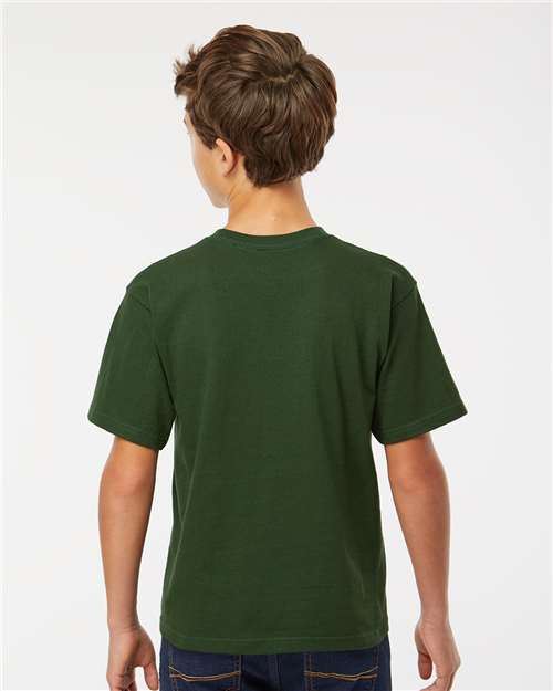 M&O Youth Gold Soft Touch T-Shirt