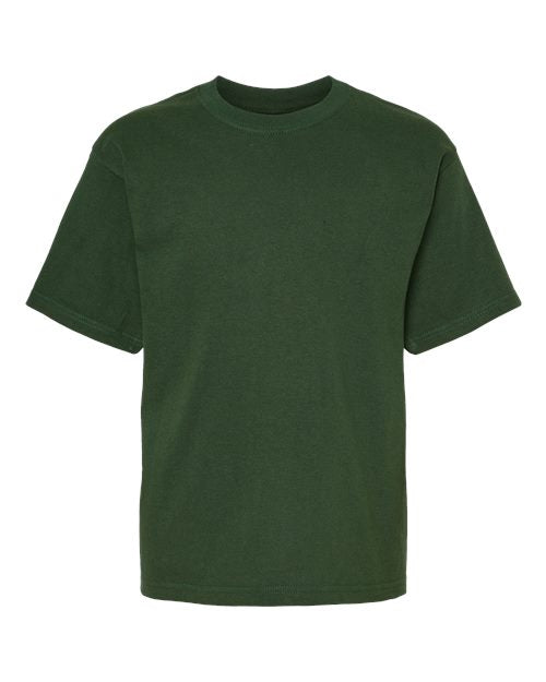 M&O Youth Gold Soft Touch T-Shirt