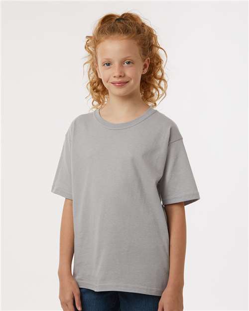 M&O Youth Gold Soft Touch T-Shirt