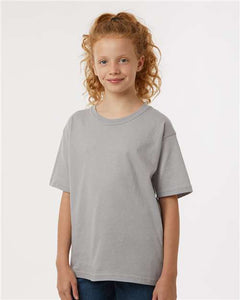M&O Youth Gold Soft Touch T-Shirt-43