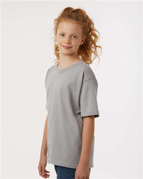 M&O Youth Gold Soft Touch T-Shirt