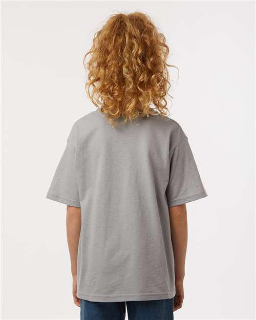 M&O Youth Gold Soft Touch T-Shirt