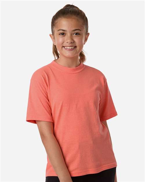 M&O Youth Gold Soft Touch T-Shirt
