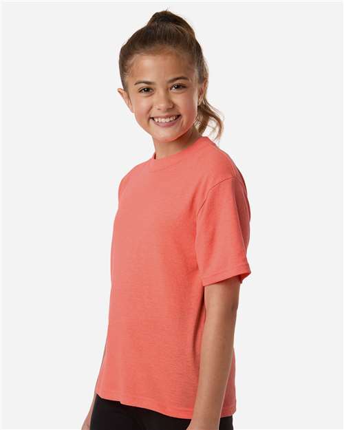 M&O Youth Gold Soft Touch T-Shirt