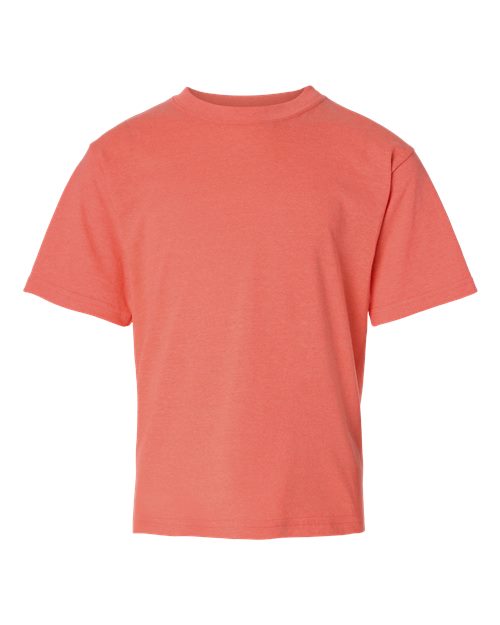 M&O Youth Gold Soft Touch T-Shirt