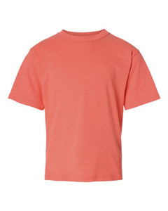 M&O Youth Gold Soft Touch T-Shirt-6