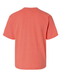 M&O Youth Gold Soft Touch T-Shirt-47