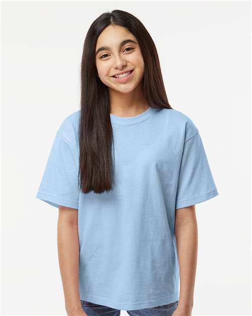 M&O Youth Gold Soft Touch T-Shirt
