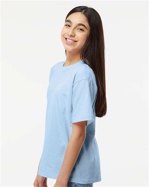 M&O Youth Gold Soft Touch T-Shirt