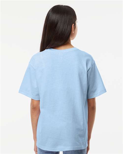 M&O Youth Gold Soft Touch T-Shirt