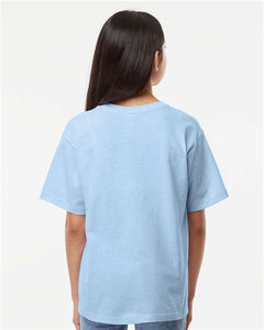 M&O Youth Gold Soft Touch T-Shirt-50