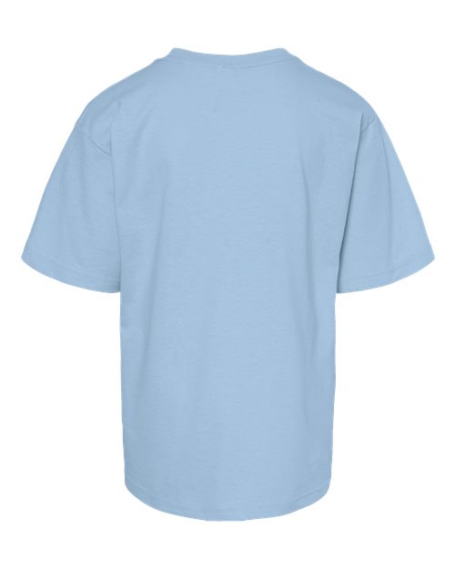 M&O Youth Gold Soft Touch T-Shirt