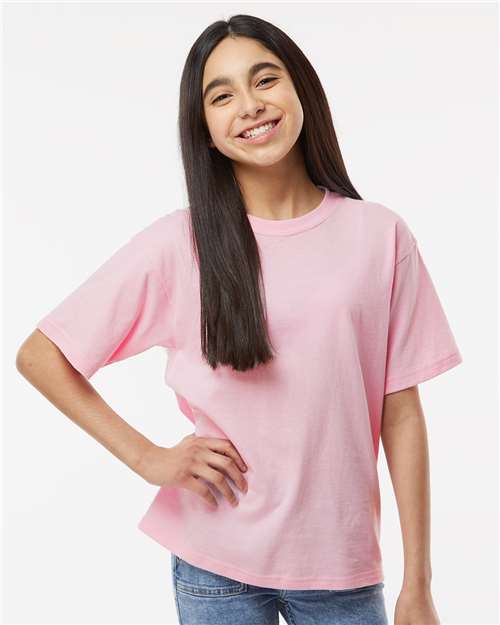 M&O Youth Gold Soft Touch T-Shirt