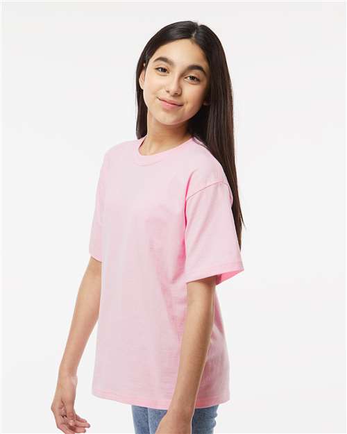 M&O Youth Gold Soft Touch T-Shirt